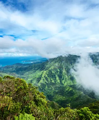 Erkunde die Weite des Waimea Canyons zu Fuss